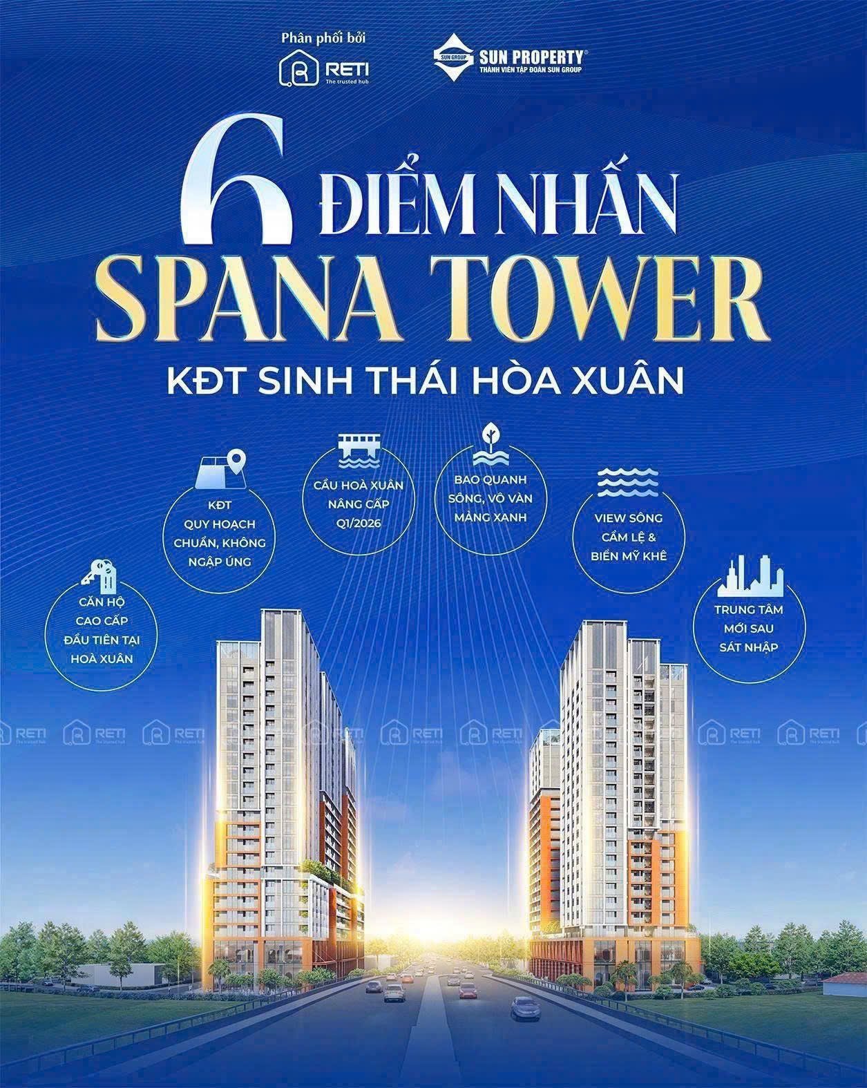 6 điểm nhấn Spana Tower