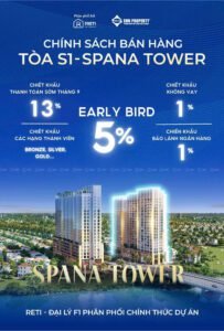 Chính Sách Bán Hàng Đột Phá Tòa S1 – Spana Tower