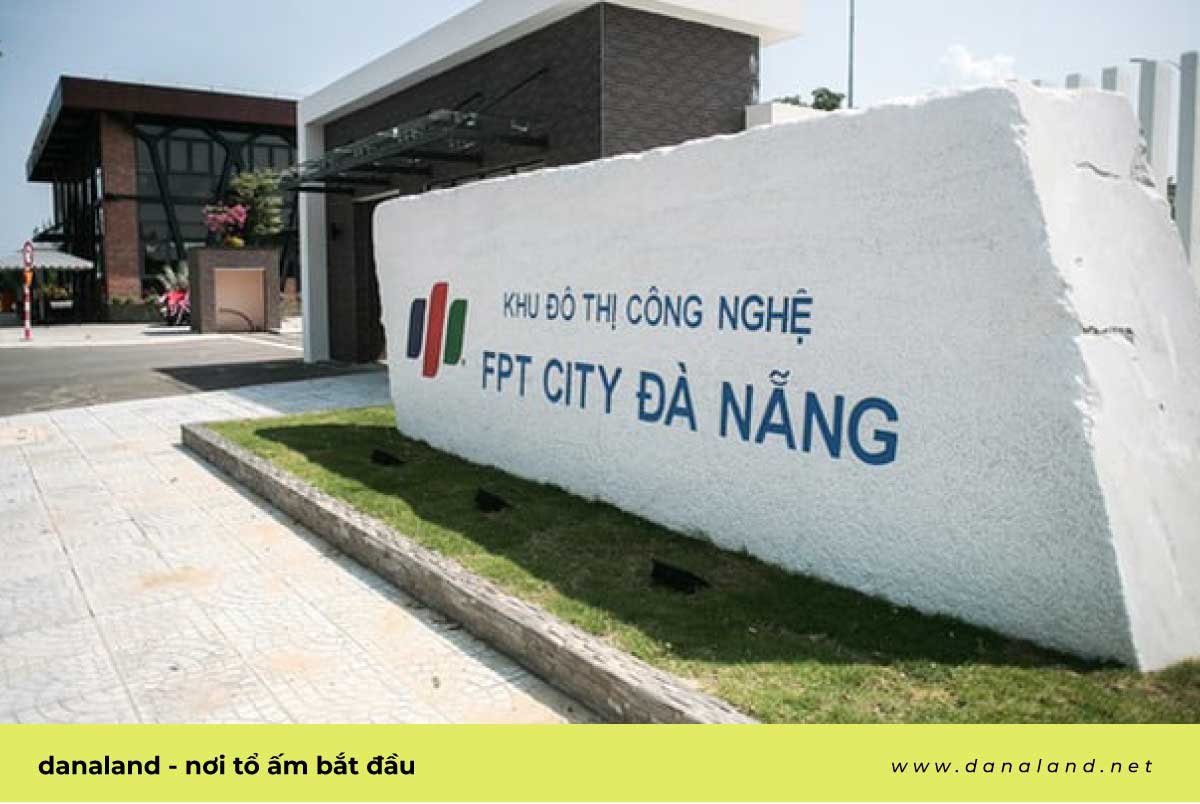 FPT City là dự án khu đô thị công nghệ xanh đầu tiên tại Đà Nẵng.