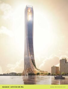 Tòa tháp 69 tầng- tâm điểm của tổ hợp siêu dự án Khu Công viên văn hóa vui chơi giải trí, thương mại dịch vụ cao cấp