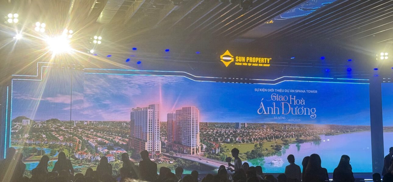 Toàn cảnh không khí Sự kiện Spana Tower ngày 14.09