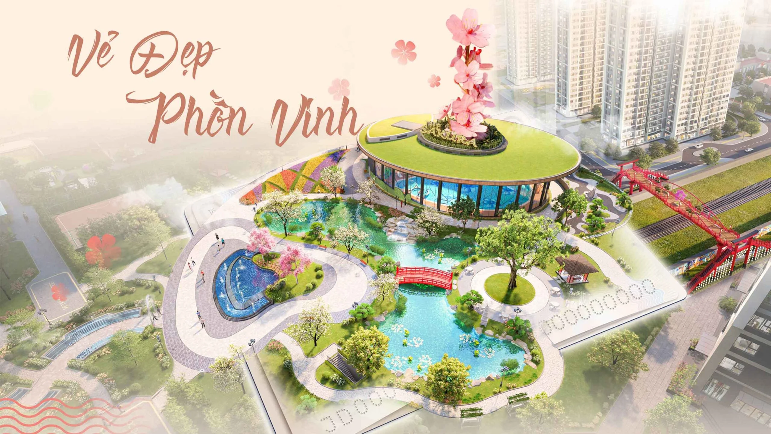 VinGroup là "anh cả" của thị trường bất động sản Việt Nam với thương hiệu là Vinhomes