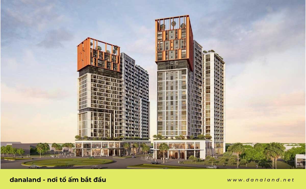 Cora Tower phối cảnh 3D