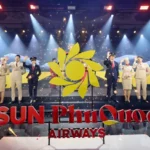 Khoảnh khắc hãng ra mắt nhận diện thương hiệu tối 15/10. Ảnh: Sun Group