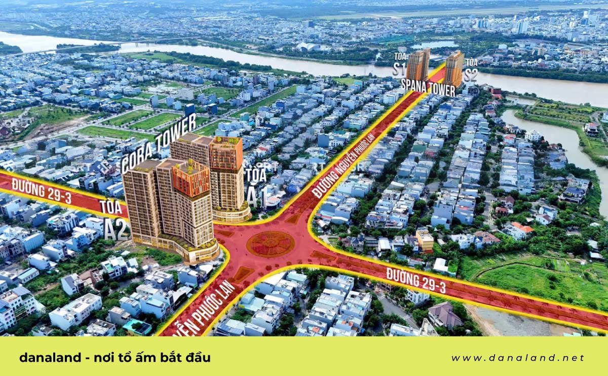 ị Trí Vàng Tại Đô Thị Sinh Thái Hòa Xuân